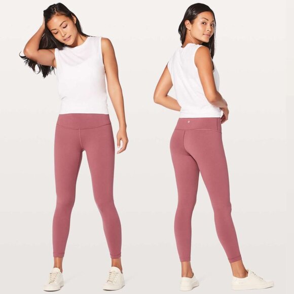 Lululemon - Wunder Under High-Rise Luxtreme Leggings W5ANDS | Misty Merlot | 12 - Picture 1 of 16